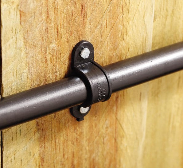 Neta Pipe Saddle Clamp - 10 Pack