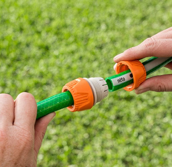 Neta Plastic 12mm Hose Joiner