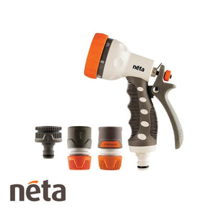 Neta Plastic 12mm Watering Gun Set