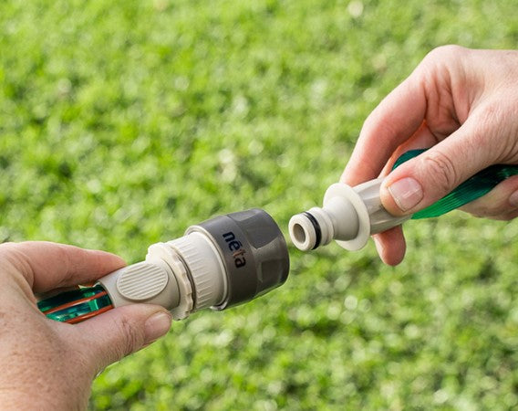 Neta Plastic 12mm x 3/4in FBSP Hose Connector