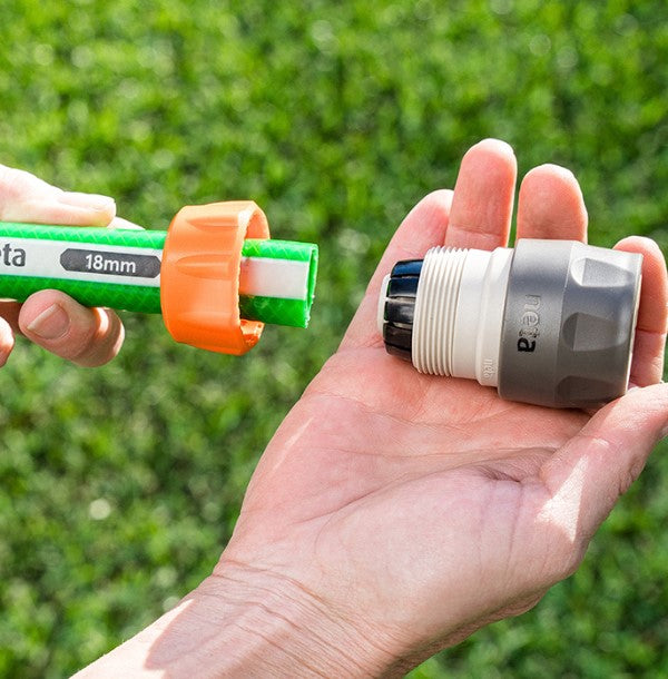 Neta Plastic 18mm Hose Connector