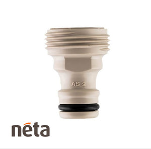 Neta Plastic 3/4in x 12mm Spray Adaptor