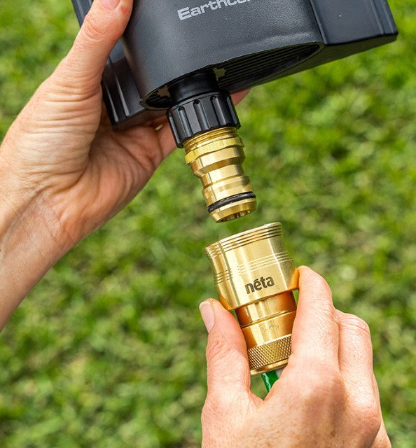 Neta Plastic 3/4in x 18mm Spray Adaptor