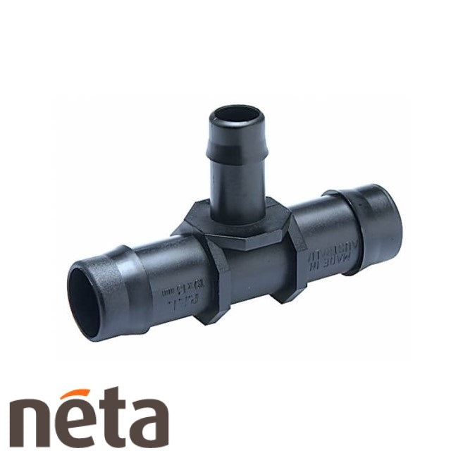 Neta Reducing Barbed Tee