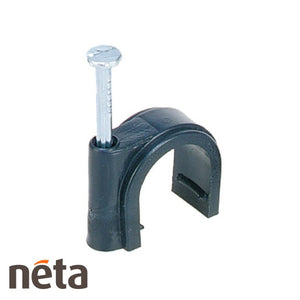 Neta Saddle Clamp And Nail - 10 Pack