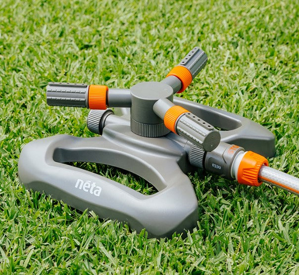 Neta Sprinkler Triple Arm Plastic