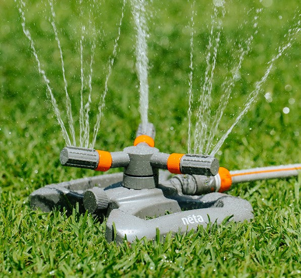 Neta Sprinkler Triple Arm Plastic
