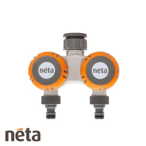 Neta Twin Tap Timer 2hr Soft Grip