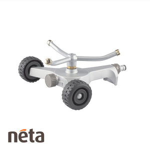 Neta Wheel Base Metal Triple Arm Sprinkler