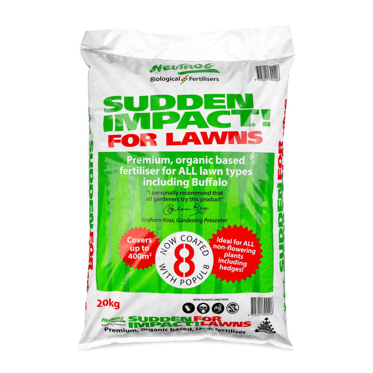 Neutrog Sudden Impact for Lawns + Popoul8