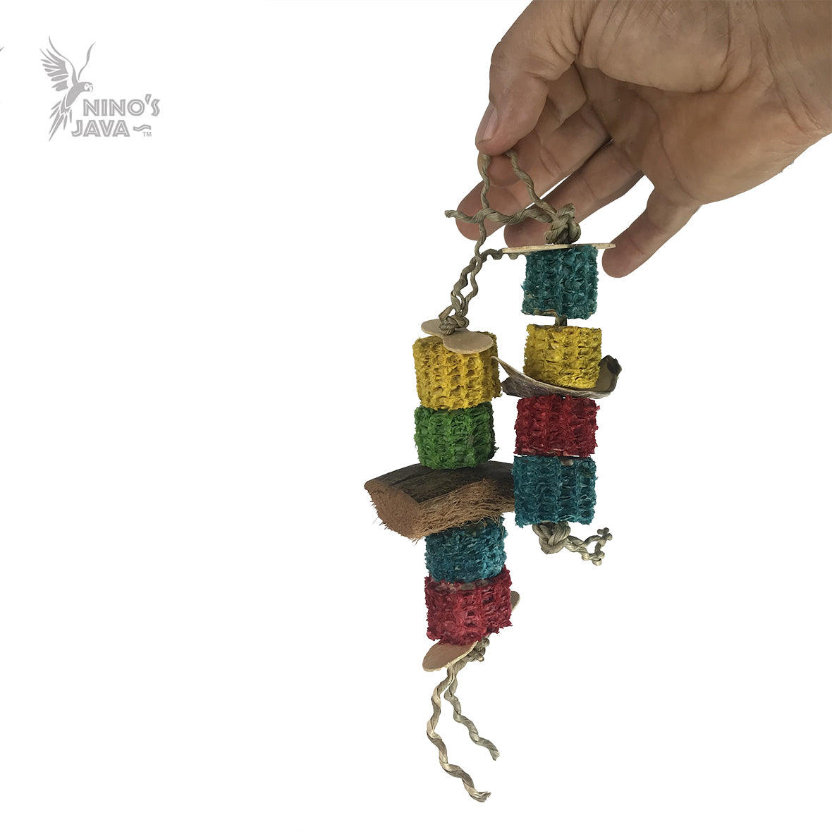 Ninos Java Foot Toys 2pk