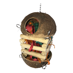 Ninos Java Natural Baffle Cage
