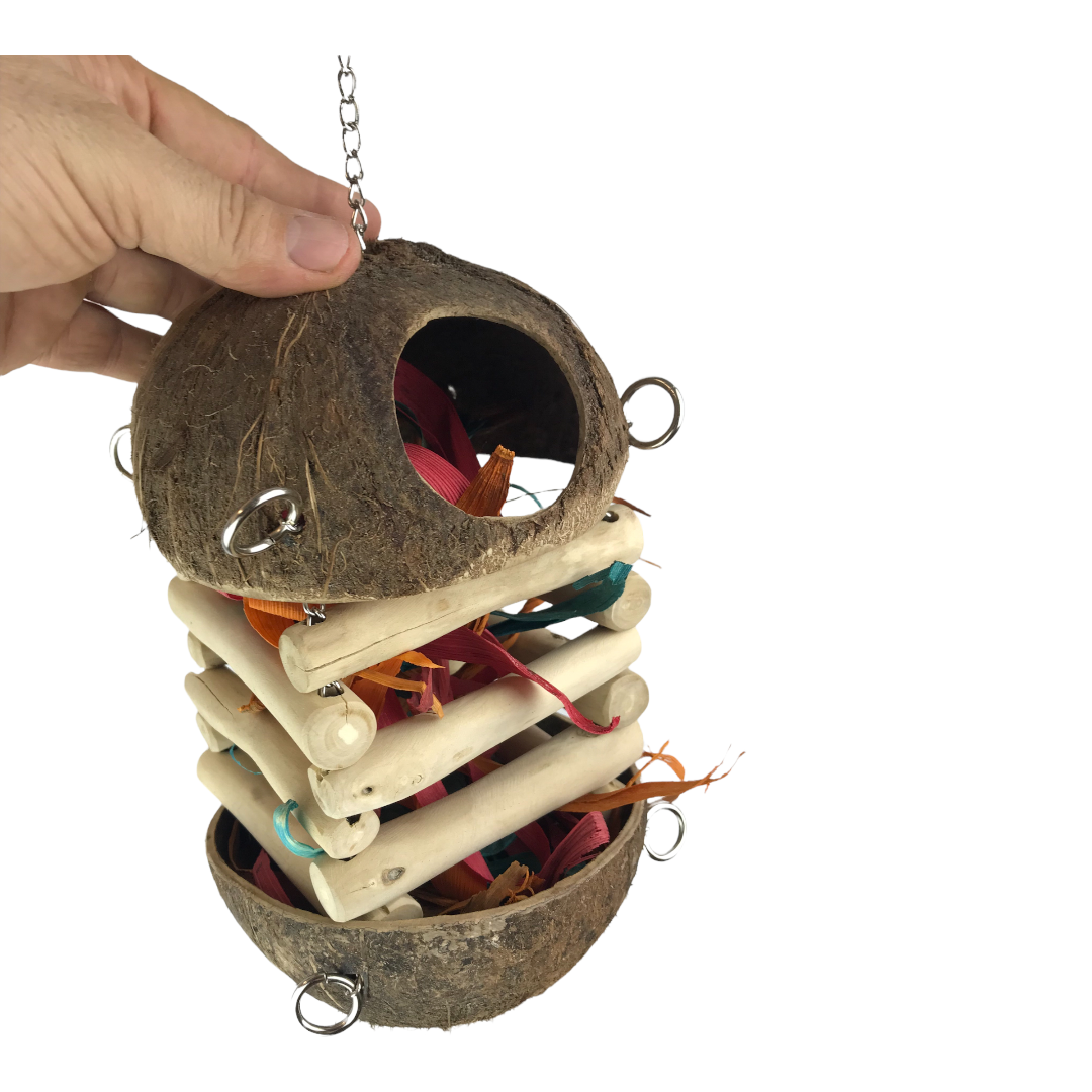 Ninos Java Natural Baffle Cage