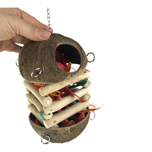 Ninos Java Natural Baffle Cage
