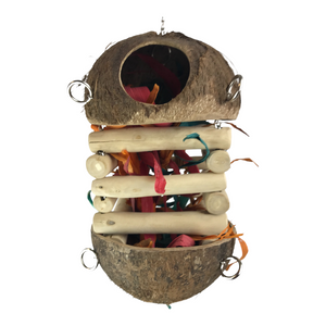 Ninos Java Natural Baffle Cage