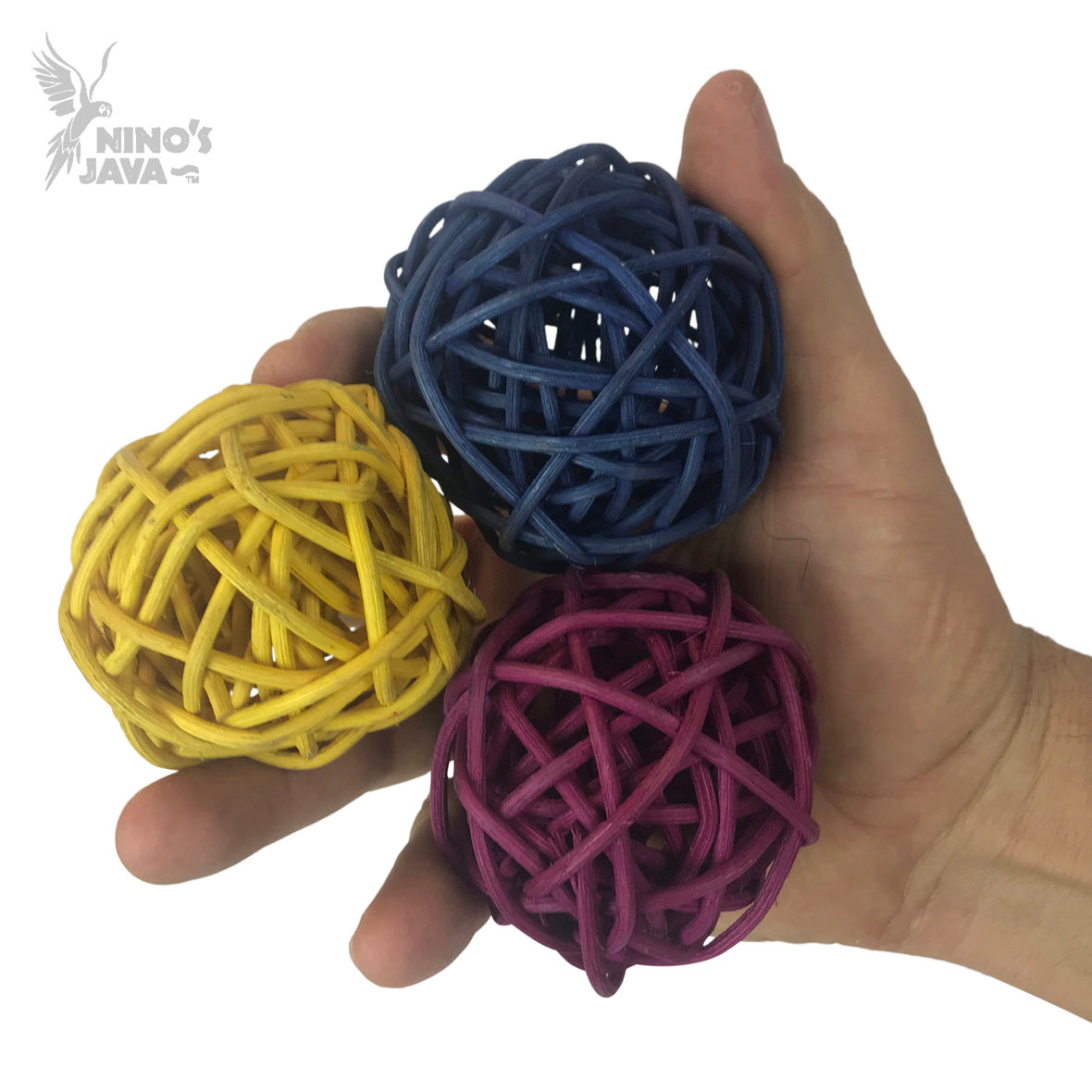 Ninos Java Rattan Balls 10pk