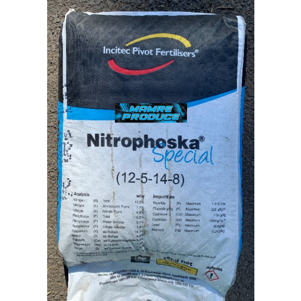 Granulock Blue Fertiliser (Nitrophoska Special)