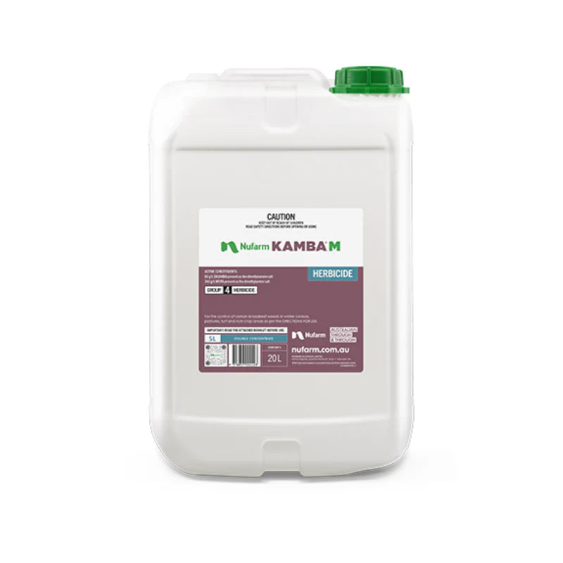 Nufarm Kamba M Herbicide - MCPA Dicamba