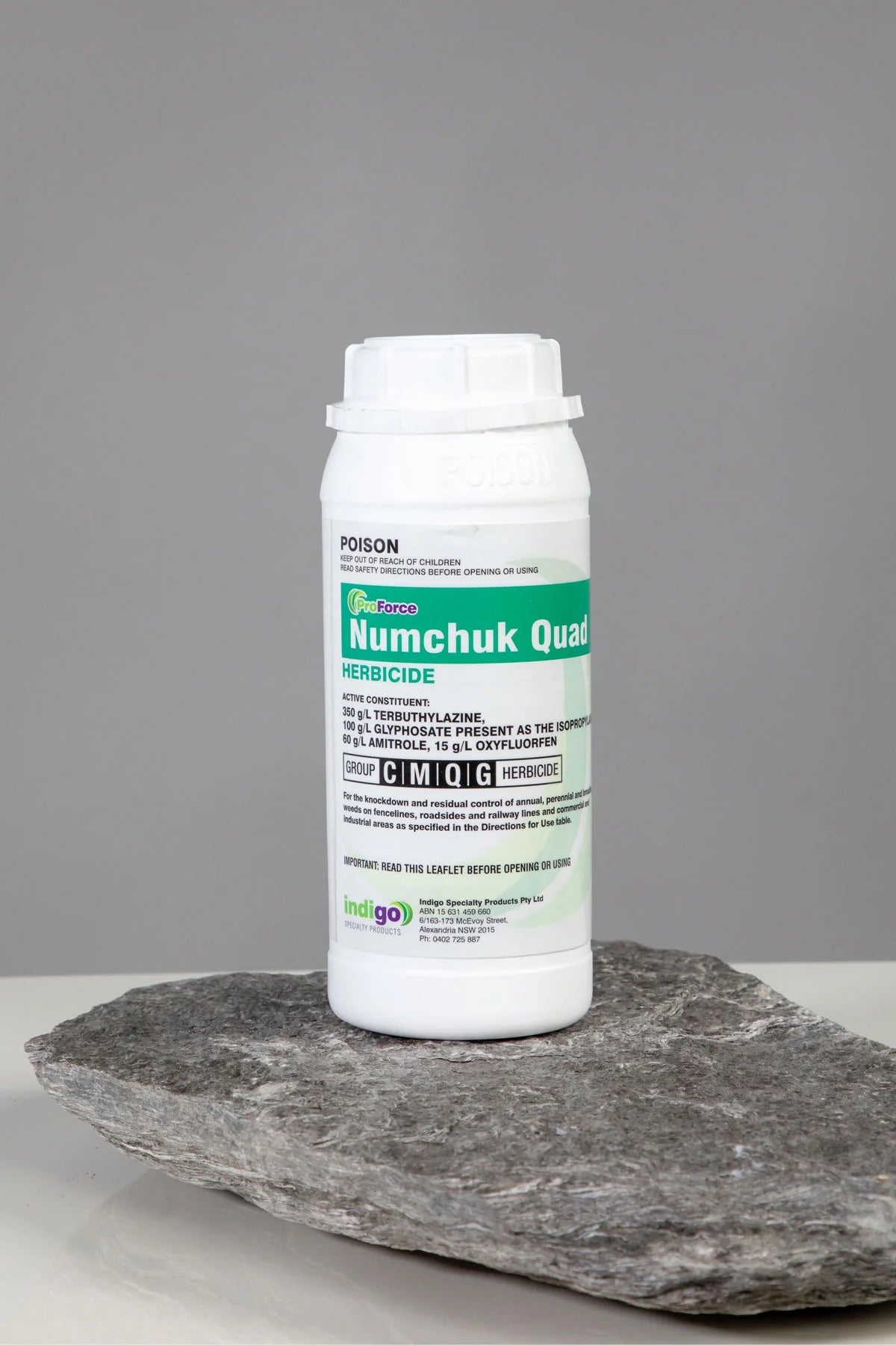 Indigo Numchuk Quad Herbicide
