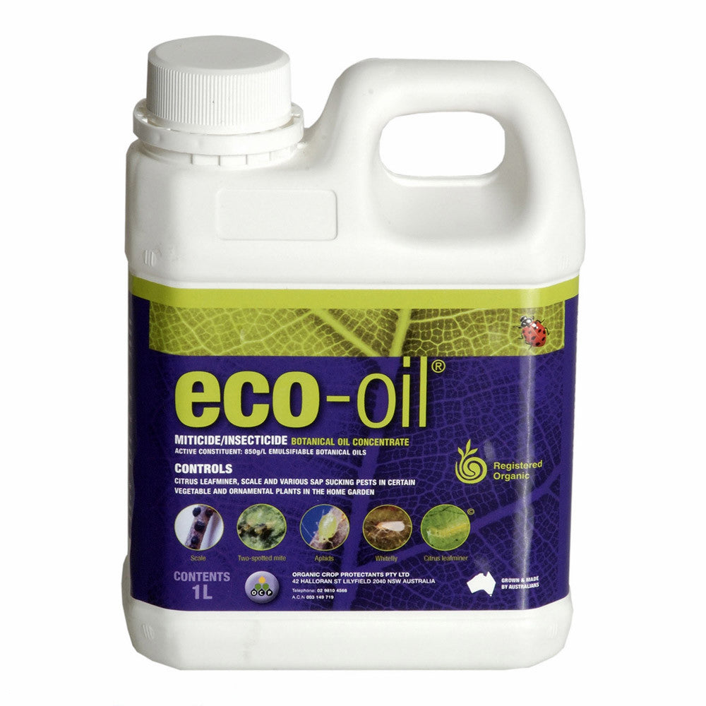 OCP Eco-Oil Organic Miticide & Insecticide