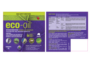 OCP Eco-Oil Organic Miticide & Insecticide