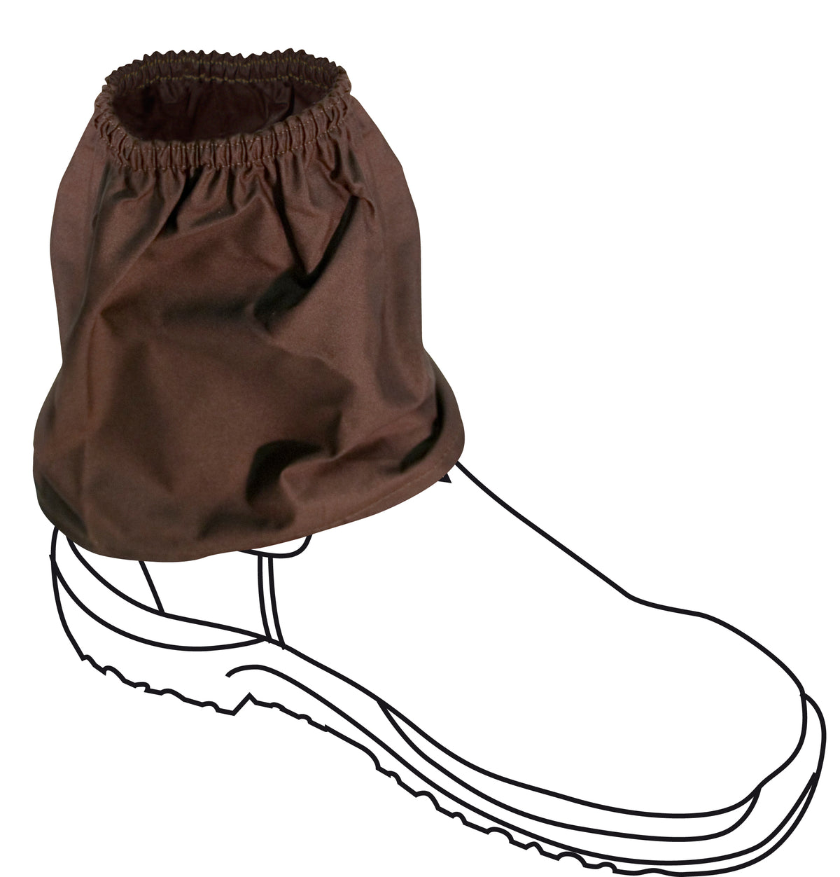 Over-Boots Oilskin Sock Savers