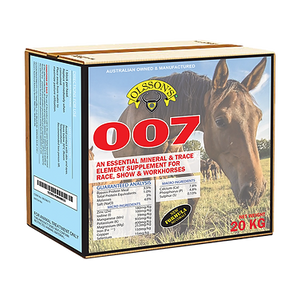 Olssons 007 Horse Lick Block
