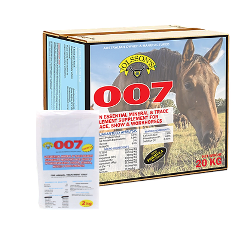 Olssons 007 Horse Lick Block