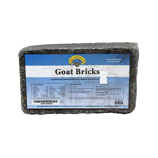 Olssons The GOAT Lick Block