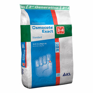 Osmocote Exact Standard 3/4 Month Fertiliser 16-3.9-10+1.2Mg+TE