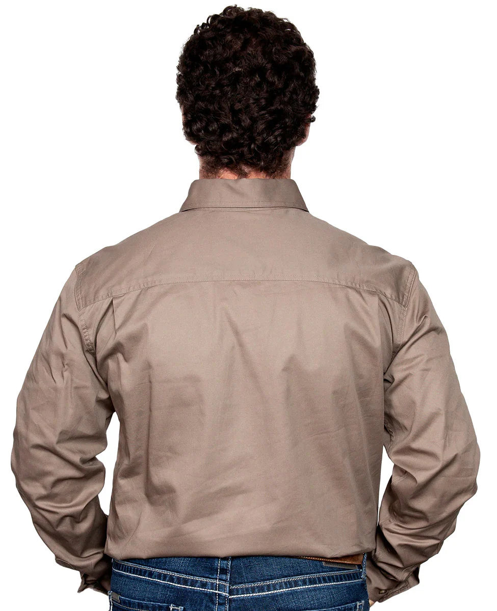 Just Country Mens Cameron Workshirt