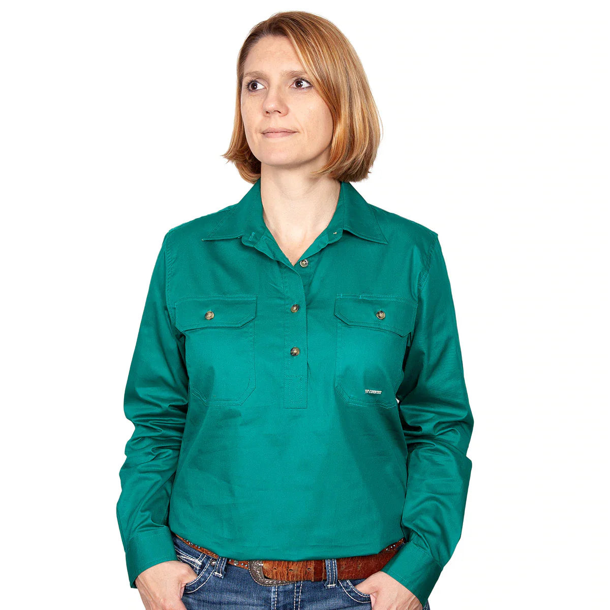 Just Country Womens Jahna Workshirt