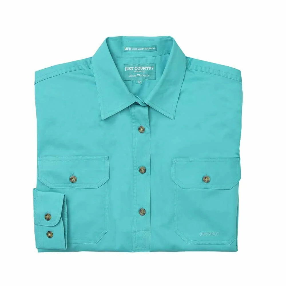 Just Country Womens Jahna Workshirt