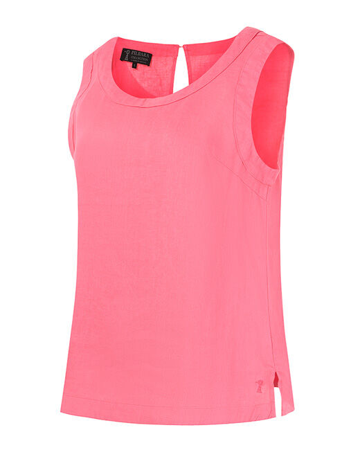 Pilbara GABRIELLE Linen Singlet