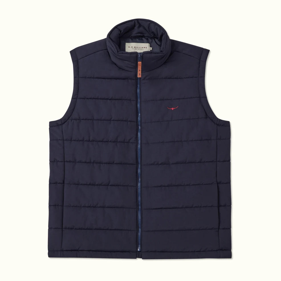 R.M.Williams Mens Patterson Creek Vest