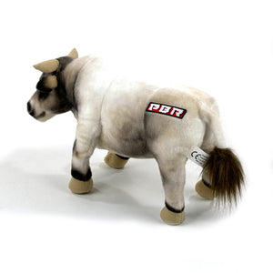 Big Country Toys PBR Plush Bull Grey 14in