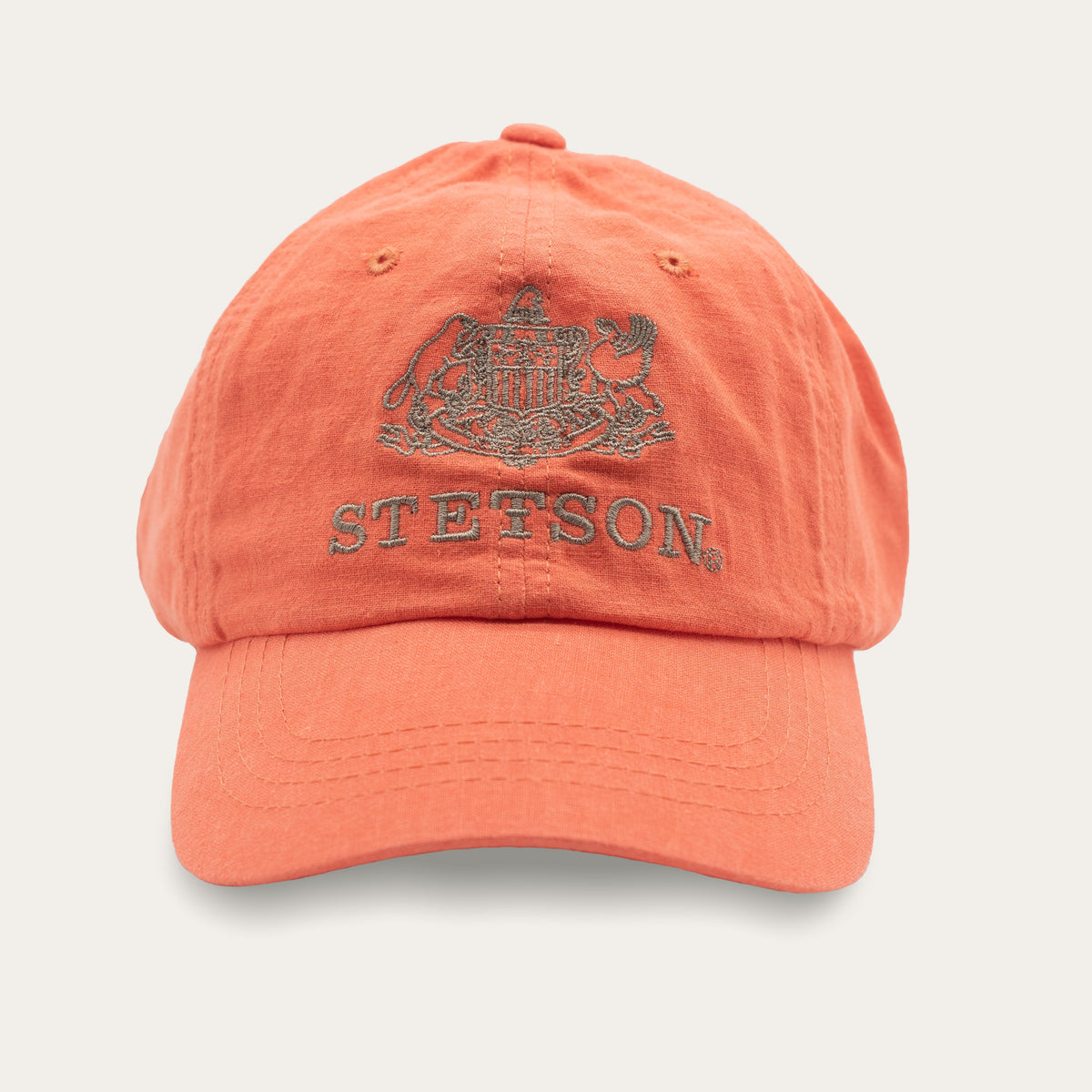 Stetson Cap Linen Orange