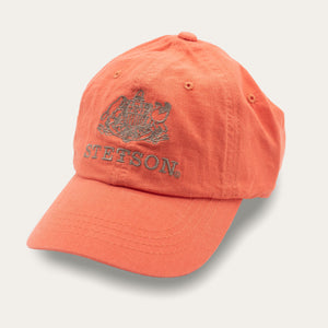 Stetson Cap Linen Orange