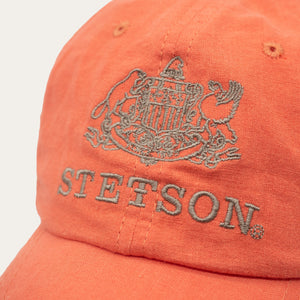 Stetson Cap Linen Orange
