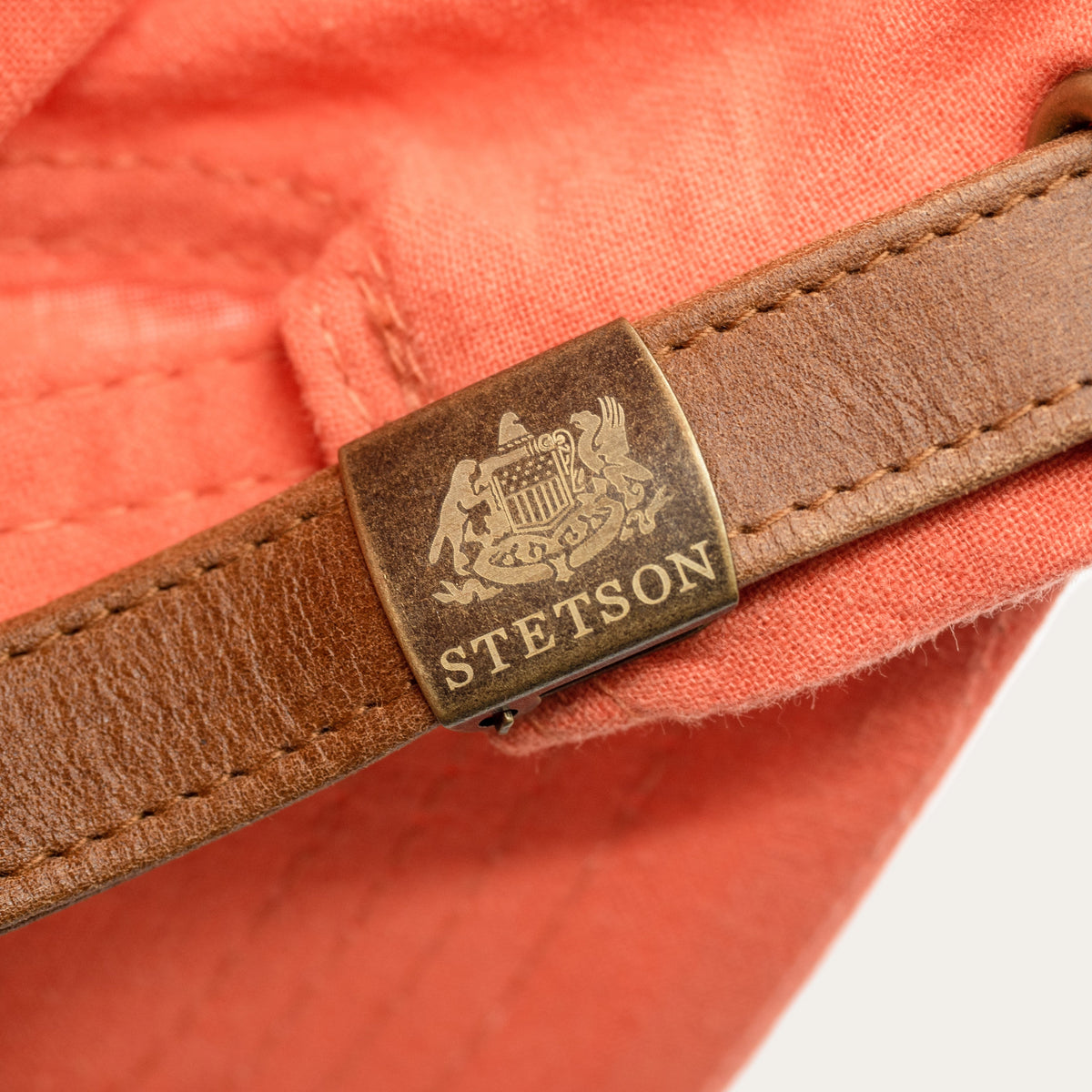 Stetson Cap Linen Orange