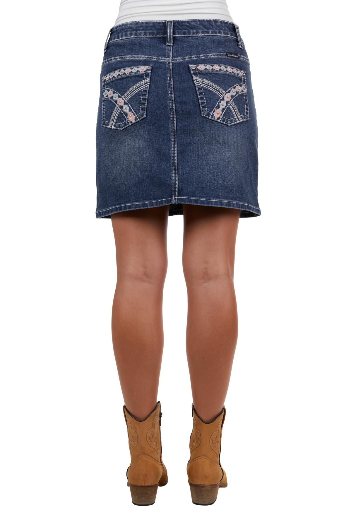 Pure Western Davina Denim Skirt