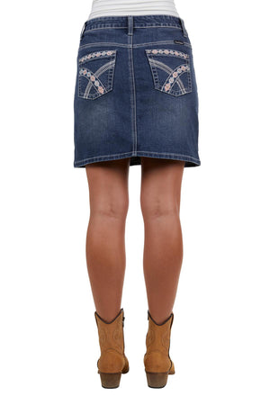Pure Western Davina Denim Skirt