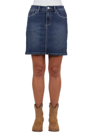 Pure Western Davina Denim Skirt