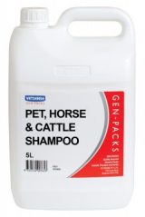 Vetsense Gen Pack Horse and Cattle Shampoo