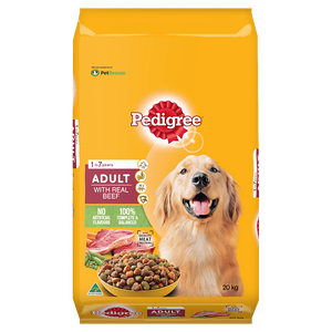 Pedigree Adult with Real Beef Dry Dog Food