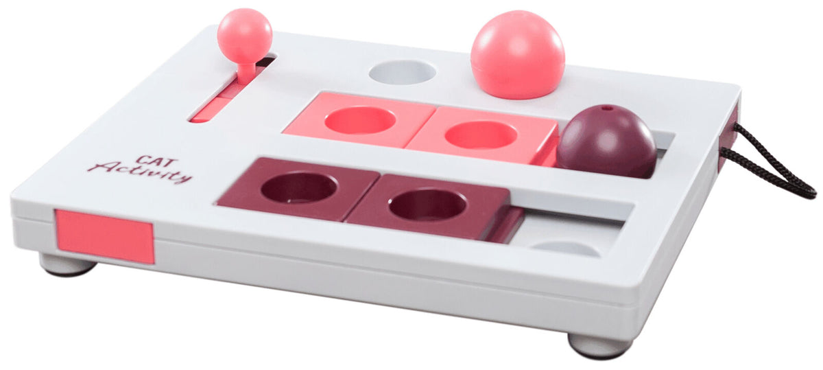 Trixie Brain Mover Strategy Game Activity Cat Feeder
