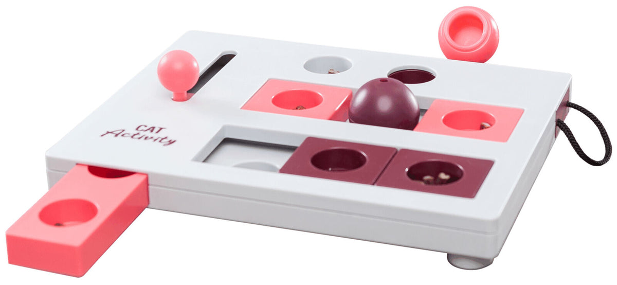 Trixie Brain Mover Strategy Game Activity Cat Feeder