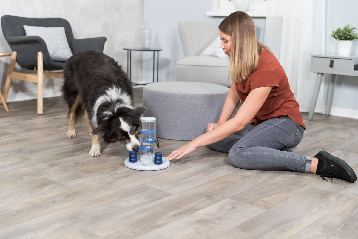 Trixie Gamble Tower Dog Activity Feeder