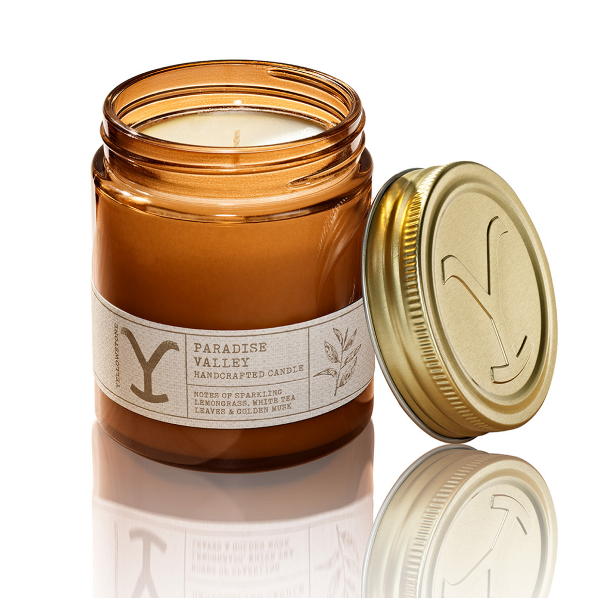Tru Western Yellowstone Paradise Valley Candle