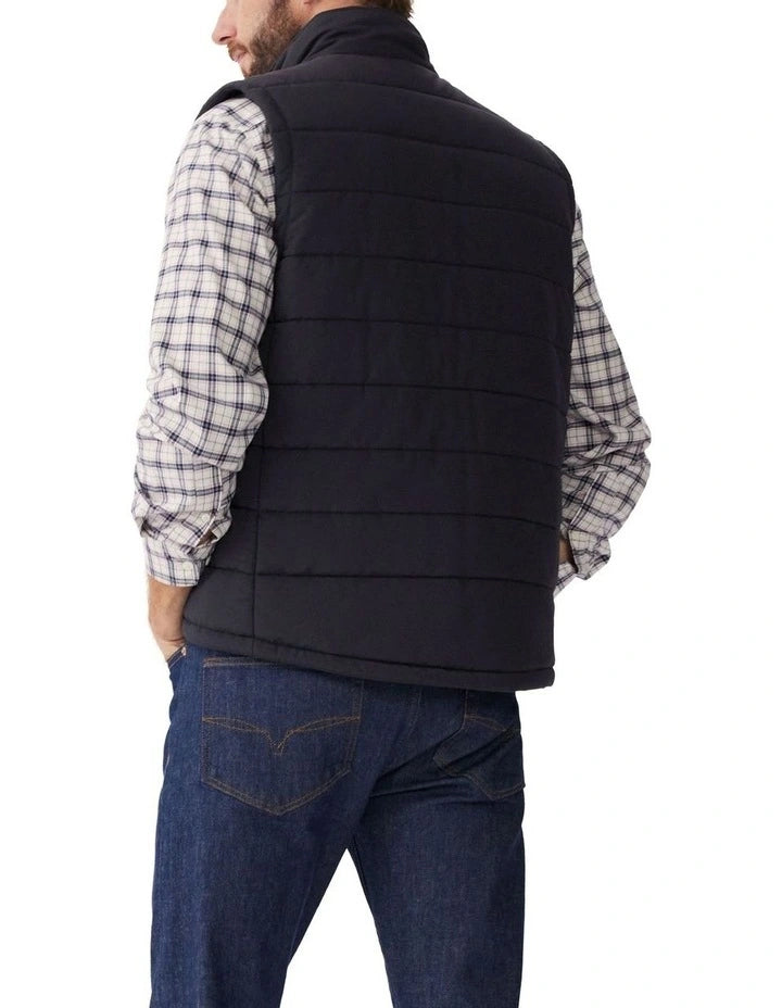 R.M.Williams Mens Patterson Creek Vest